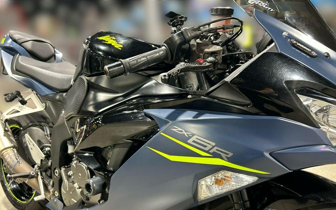 2023 Kawasaki NINJA ZX-6R ABS