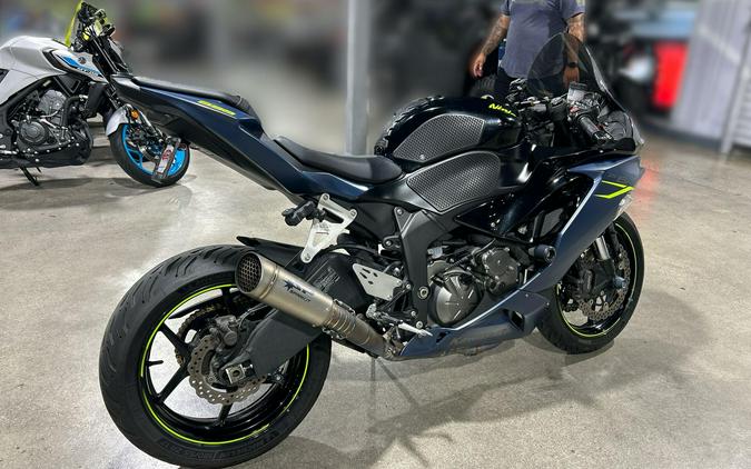 2023 Kawasaki NINJA ZX-6R ABS