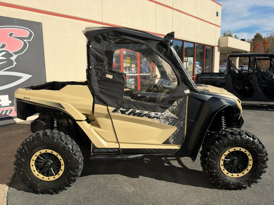 2023 Yamaha Wolverine RMAX2 1000 XT-R