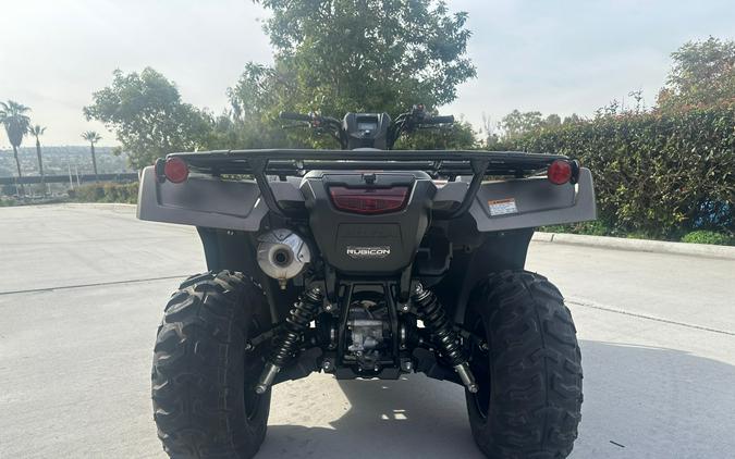 2023 HONDA FOREMAN RUBICON 4X4 EPS