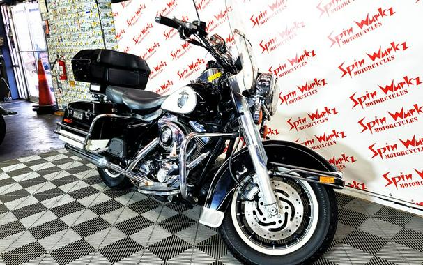 2006 Harley Davidson Flhpi Road King Poli