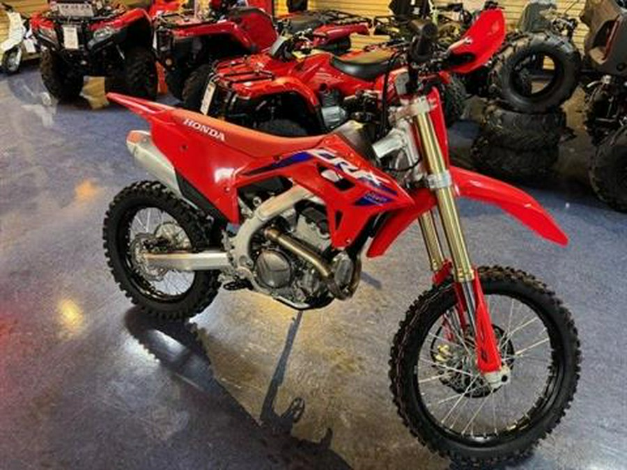 2024 Honda CRF250RX