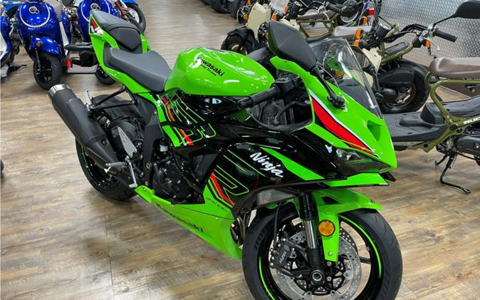 2024 Kawasaki Ninja® ZX™-6R ABS KRT Edition