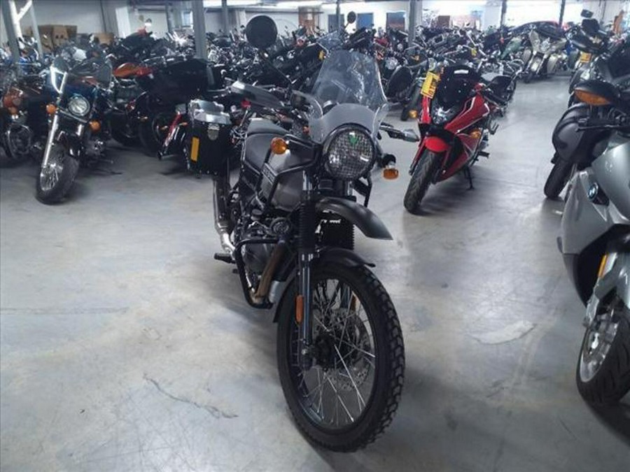 2021 Royal Enfield Himalayan Rock Red