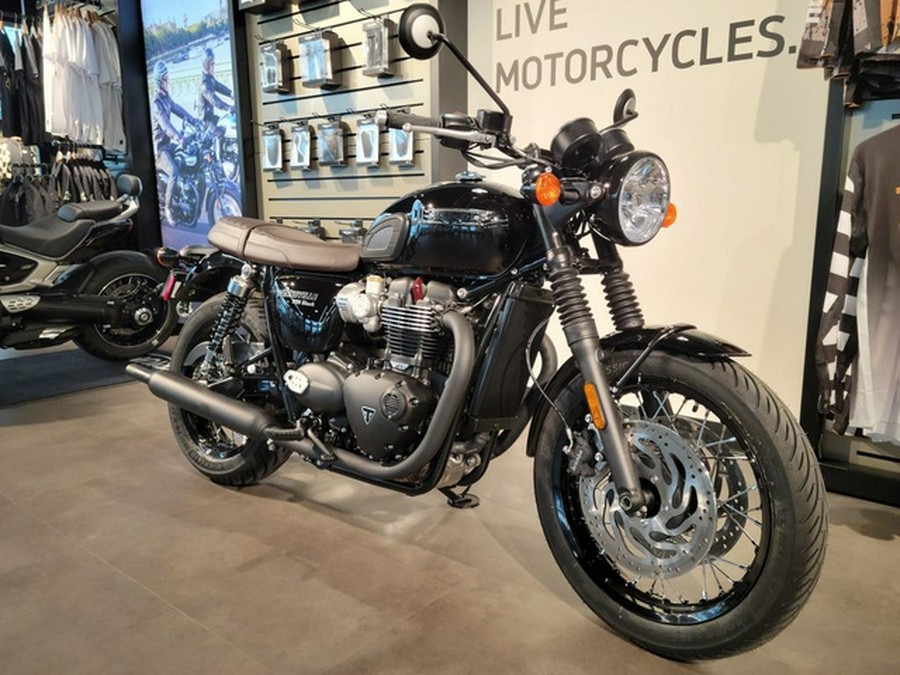 2024 Triumph Bonneville T120 Black Jet Black Black