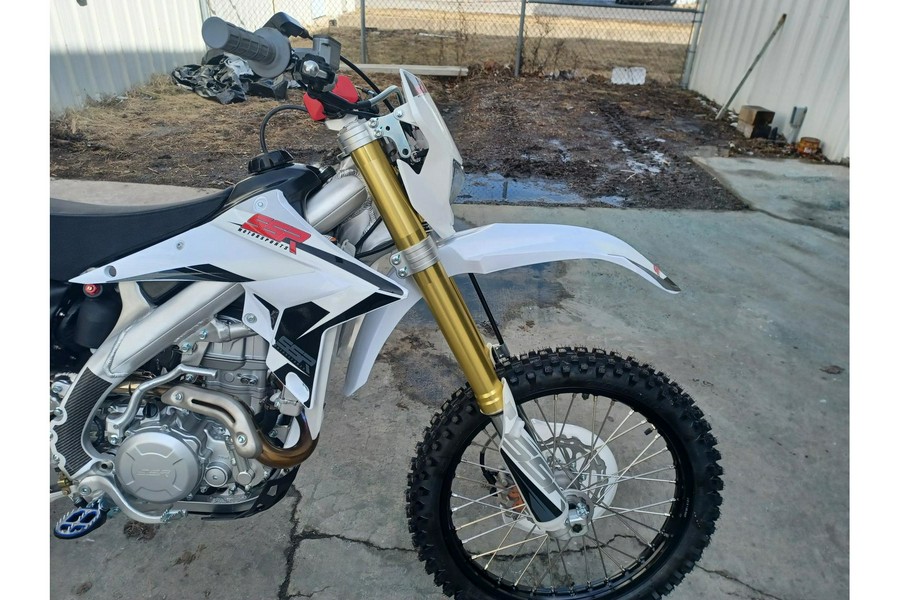 2022 SSR Motorsports SR450S-22-WH