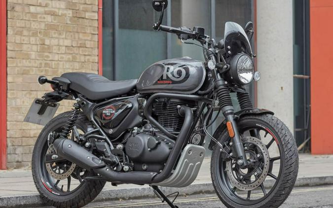 2023 Royal Enfield Hunter 350 Rebel Black