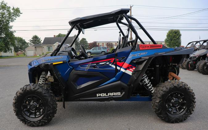 2021 Polaris Industries RZR XP 1000 Premium Matte Navy Blue