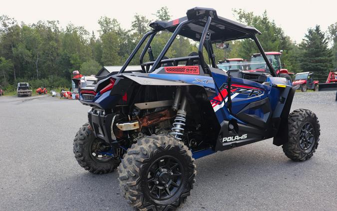 2021 Polaris Industries RZR XP 1000 Premium Matte Navy Blue