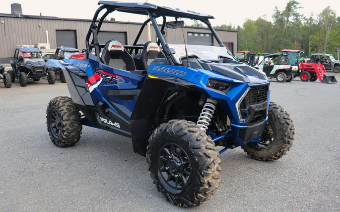 2021 Polaris Industries RZR XP 1000 Premium Matte Navy Blue