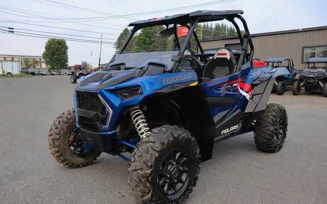 2021 Polaris Industries RZR XP 1000 Premium Matte Navy Blue