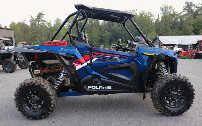 2021 Polaris Industries RZR XP 1000 Premium Matte Navy Blue