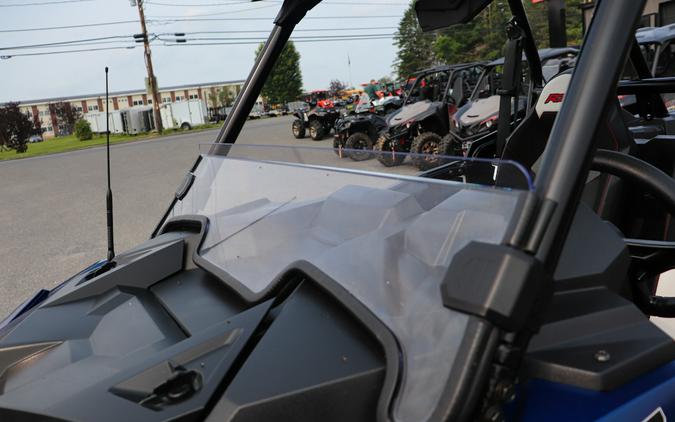 2021 Polaris Industries RZR XP 1000 Premium Matte Navy Blue