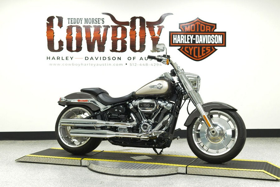 2023 Harley-Davidson® FLFBS - Fat Boy® 114