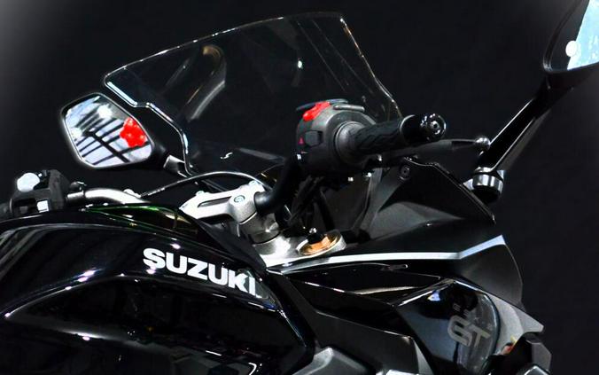 2024 Suzuki GSX-S1000GT+ Glass Sparkle Black