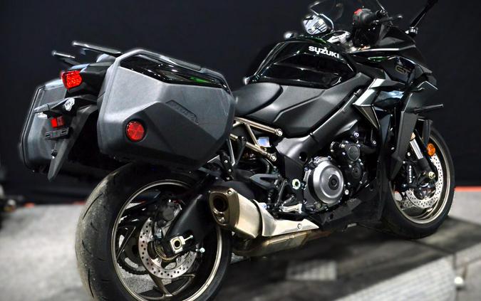 2024 Suzuki GSX-S1000GT+ Glass Sparkle Black