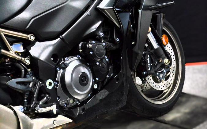 2024 Suzuki GSX-S1000GT+ Glass Sparkle Black