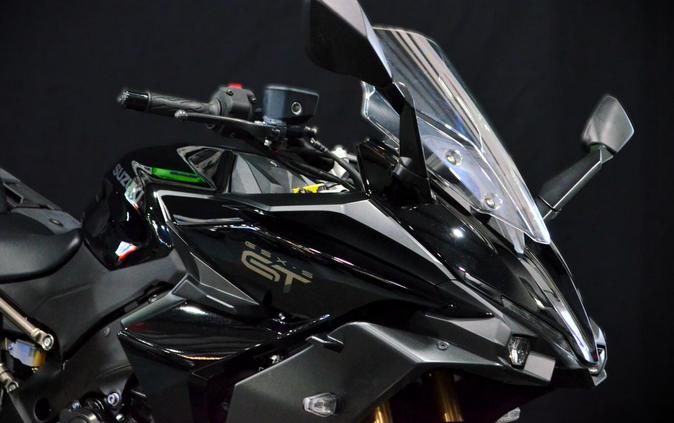 2024 Suzuki GSX-S1000GT+ Glass Sparkle Black