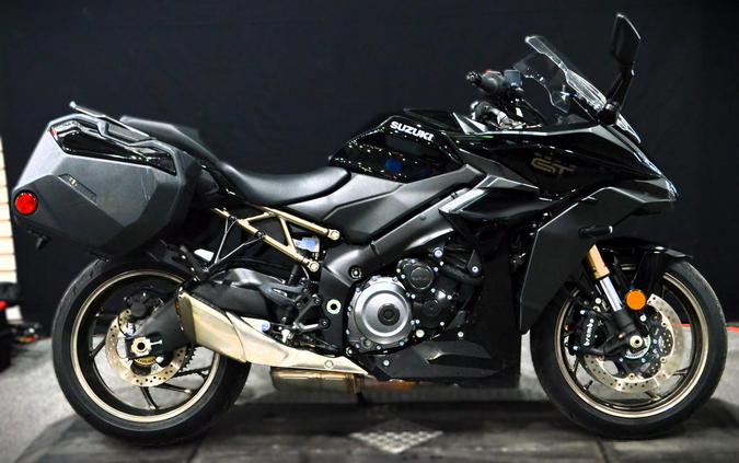 2024 Suzuki GSX-S1000GT+ Glass Sparkle Black