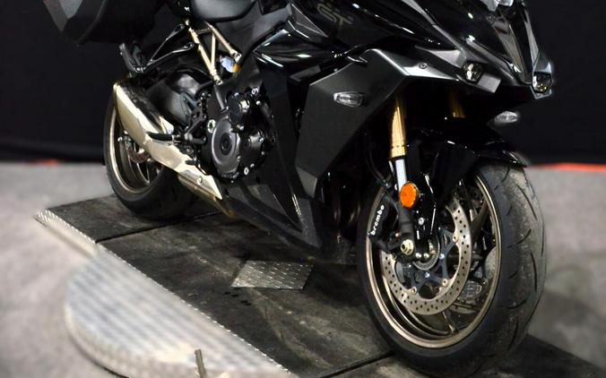2024 Suzuki GSX-S1000GT+ Glass Sparkle Black