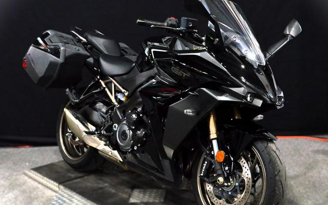 2024 Suzuki GSX-S1000GT+ Glass Sparkle Black