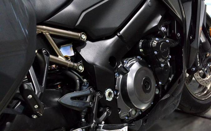 2024 Suzuki GSX-S1000GT+ Glass Sparkle Black