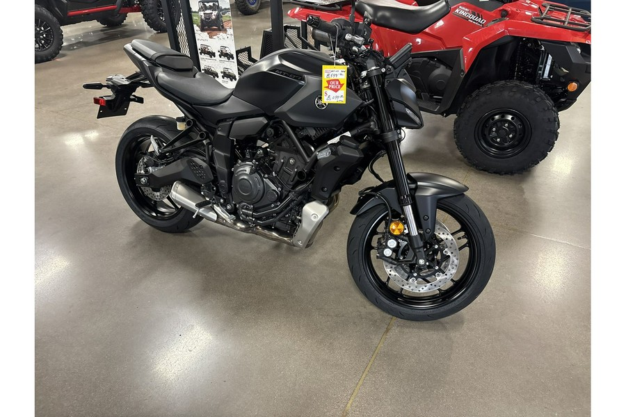 2025 Yamaha MT 07