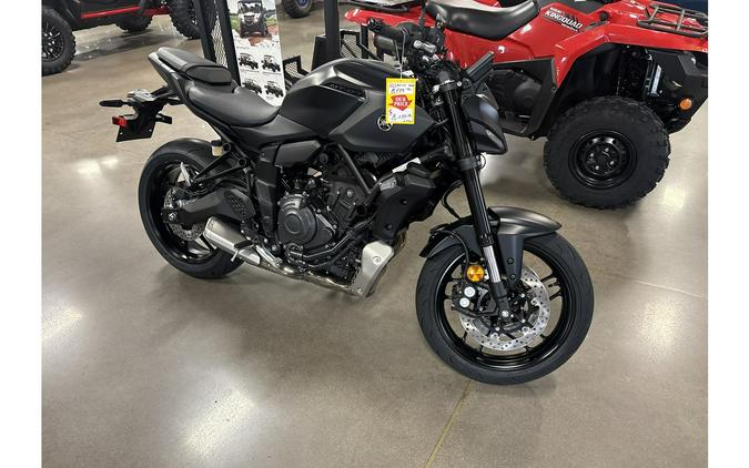2025 Yamaha MT 07
