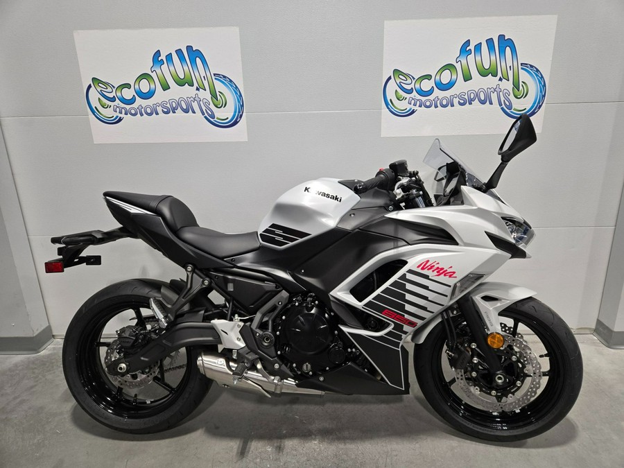 2026 Kawasaki Ninja 650 ABS