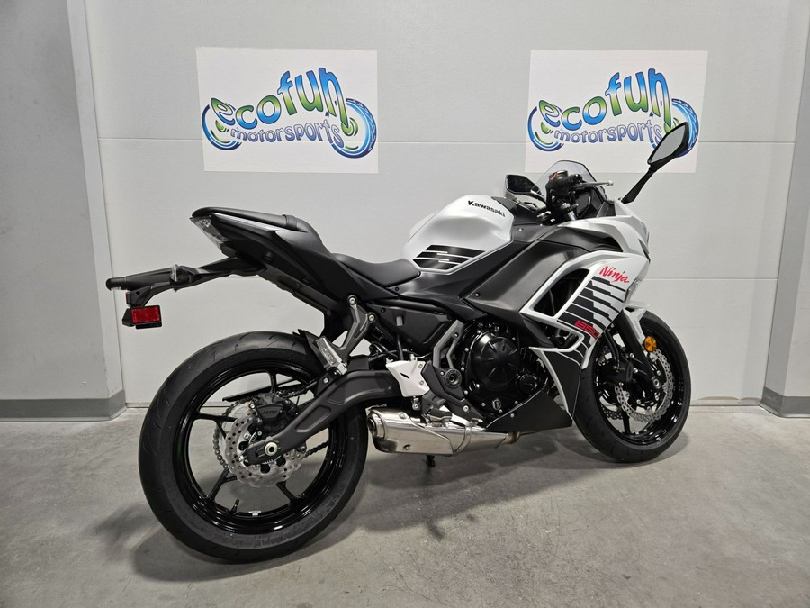 2026 Kawasaki Ninja 650 ABS
