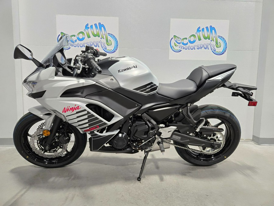 2026 Kawasaki Ninja 650 ABS
