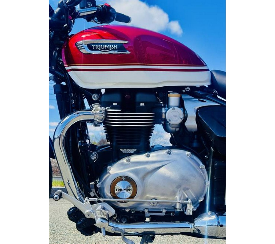 2026 Triumph Bonneville Speedmaster