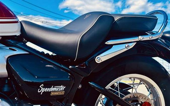 2026 Triumph Bonneville Speedmaster