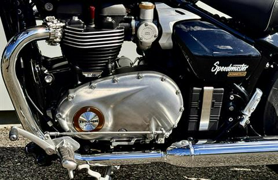 2026 Triumph Bonneville Speedmaster