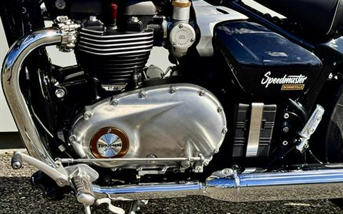 2026 Triumph Bonneville Speedmaster