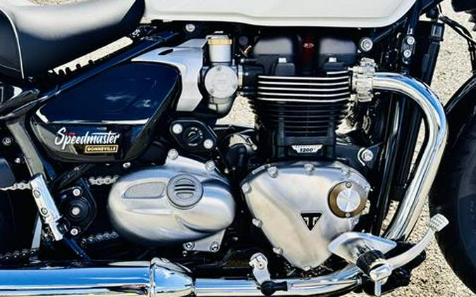 2026 Triumph Bonneville Speedmaster