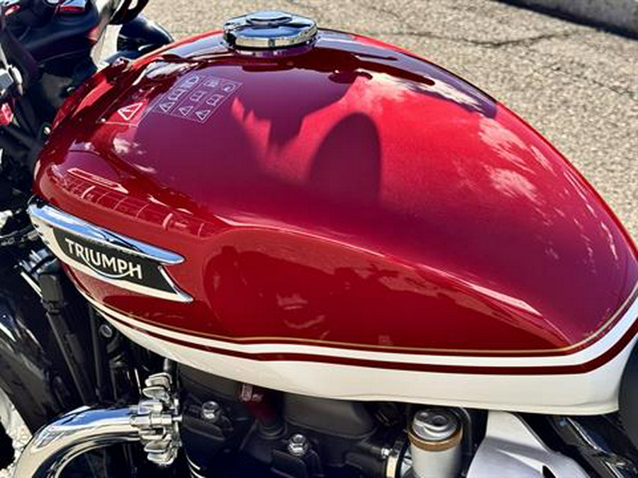 2026 Triumph Bonneville Speedmaster