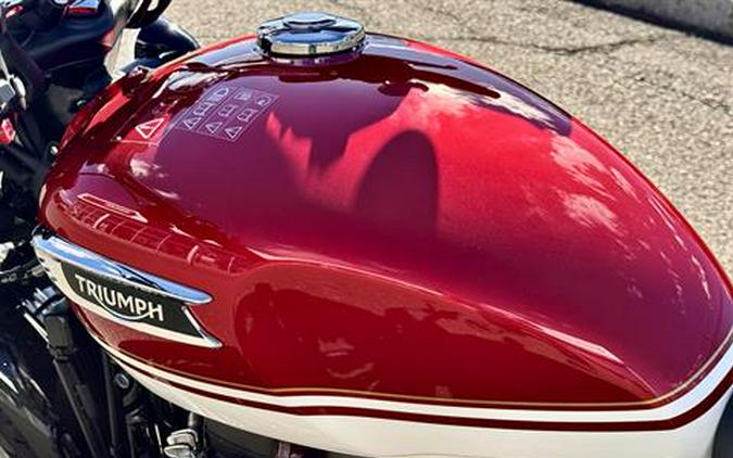 2026 Triumph Bonneville Speedmaster