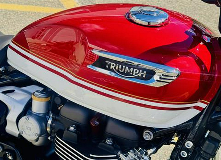2026 Triumph Bonneville Speedmaster