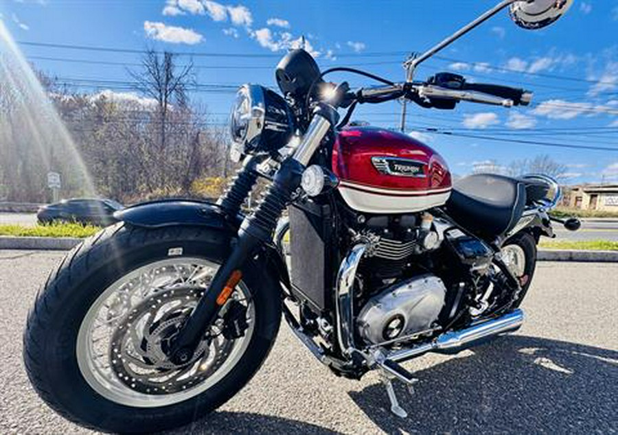 2026 Triumph Bonneville Speedmaster