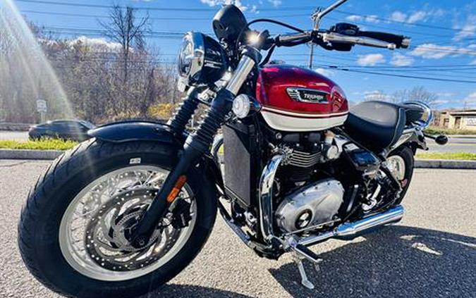 2026 Triumph Bonneville Speedmaster