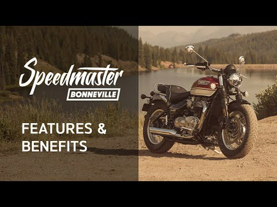 2026 Triumph Bonneville Speedmaster
