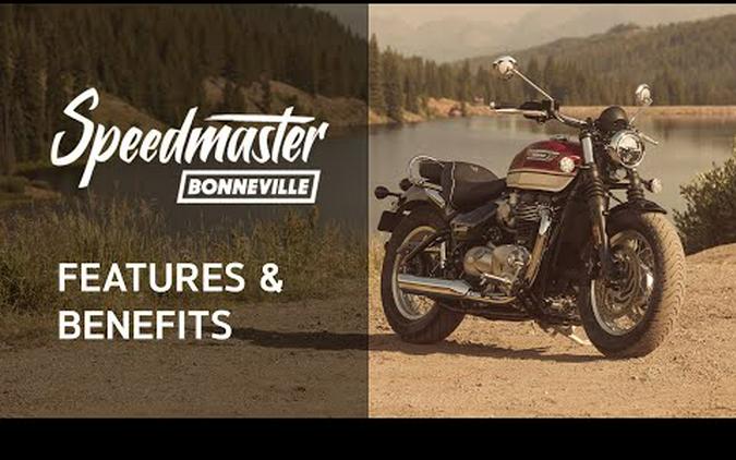2026 Triumph Bonneville Speedmaster