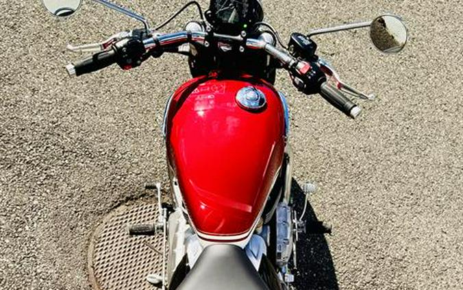 2026 Triumph Bonneville Speedmaster