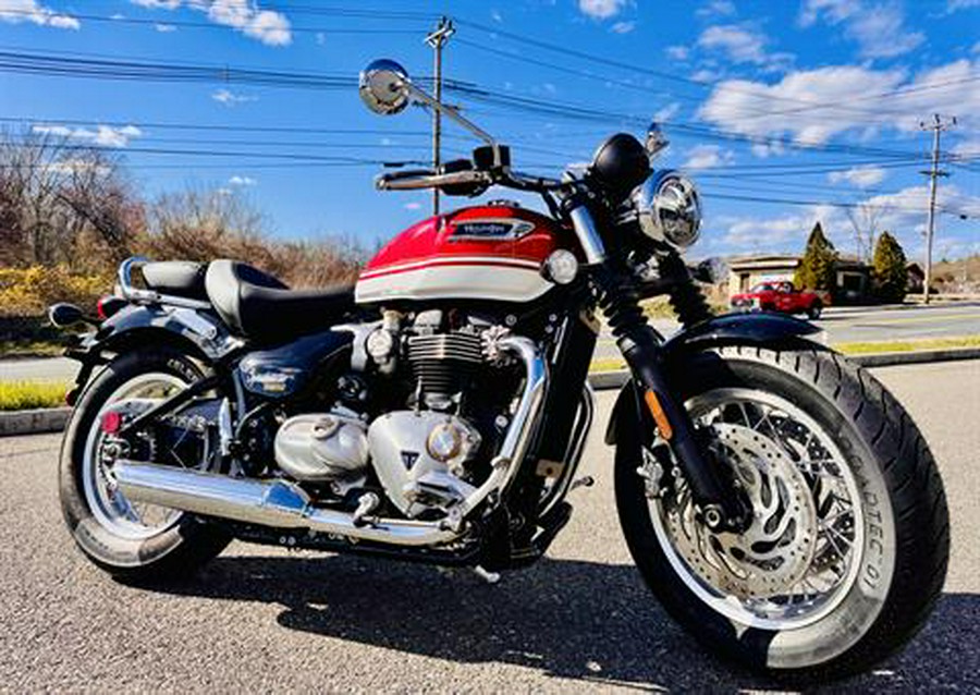 2026 Triumph Bonneville Speedmaster