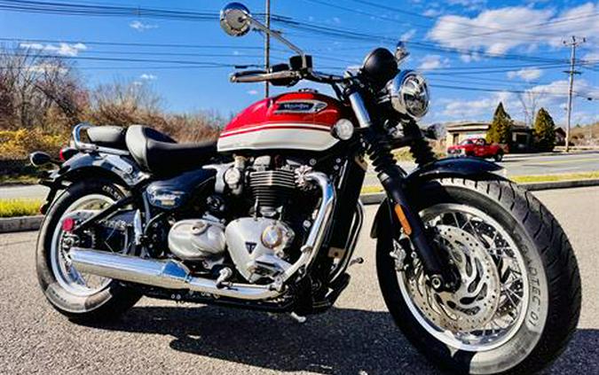 2026 Triumph Bonneville Speedmaster