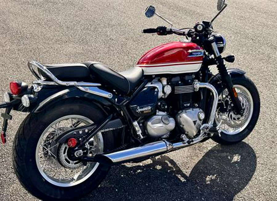 2026 Triumph Bonneville Speedmaster