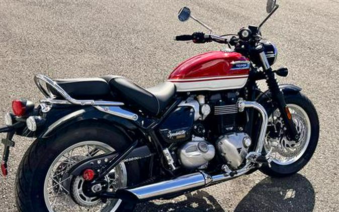 2026 Triumph Bonneville Speedmaster