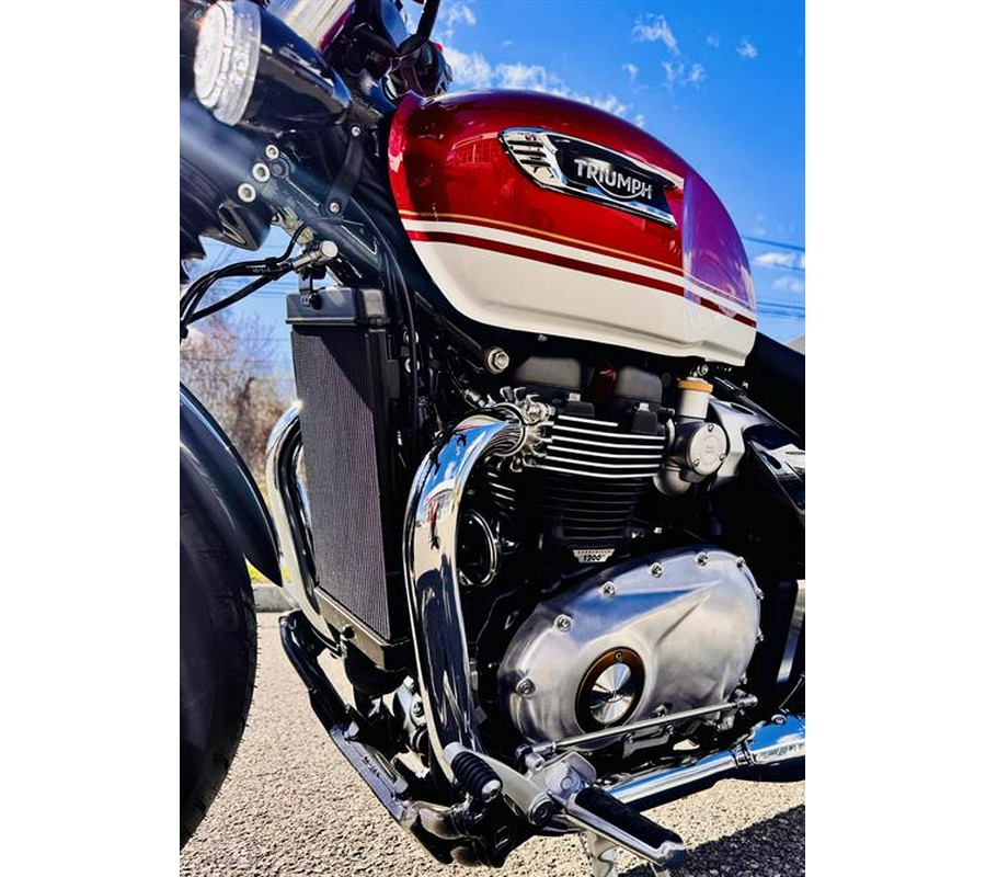 2026 Triumph Bonneville Speedmaster