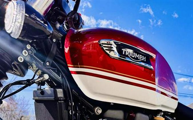 2026 Triumph Bonneville Speedmaster